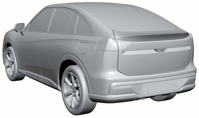 Показанный на патентных изображениях автомобиль…