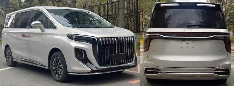 С точки зрения габаритов новая модель Hongqi,…