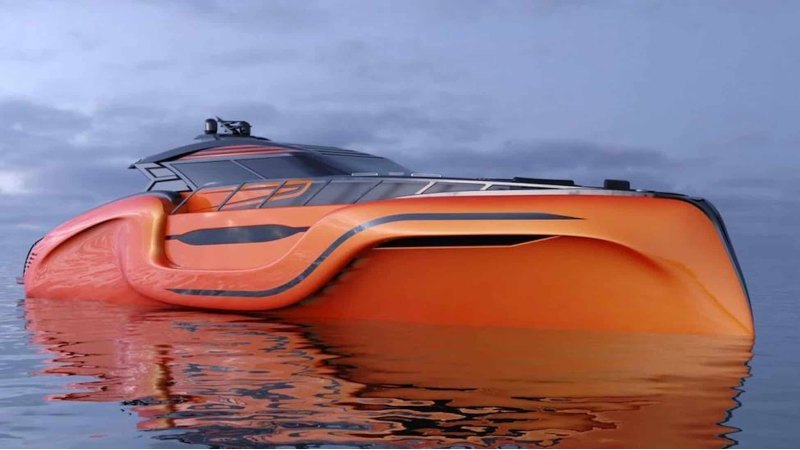 Naval Yachts создал суперяхту LXT88,…