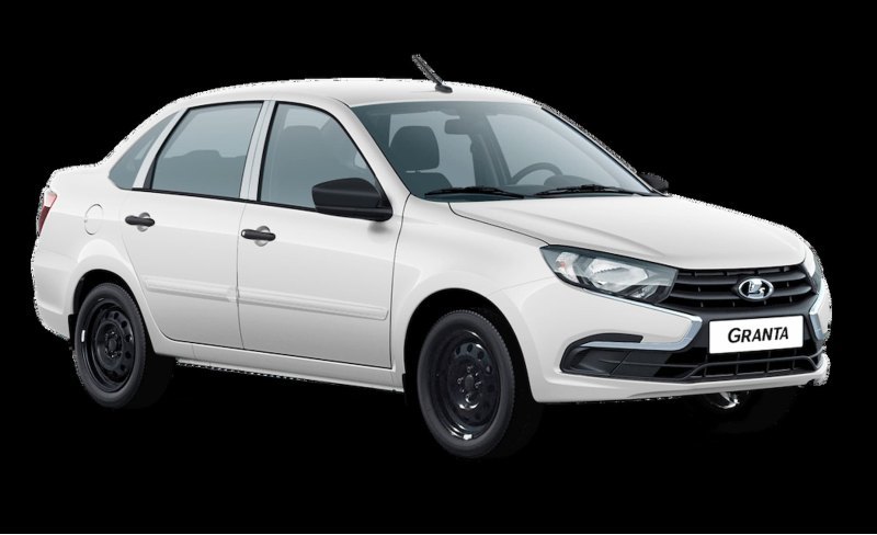 Lada Granta в комплектации Standard