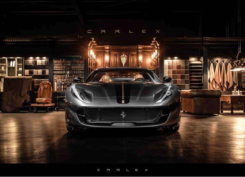 812 GTS без сомнения является роскошным…