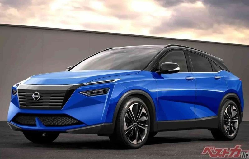 Новый Nissan Skyline в кузове SUV. Рендер:…