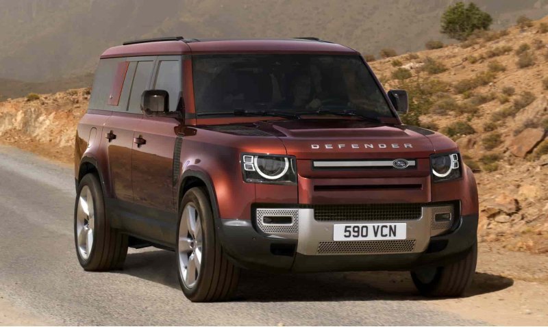 Land Rover показал сверхдлинный Defender 130
