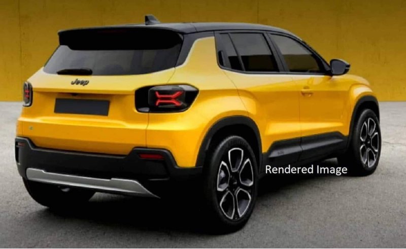 Новый компактный кроссовер Jeep: первое шпионское…