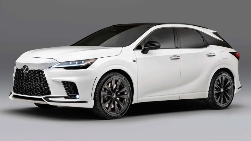 Lexus представил кроссовер RX 5 поколения