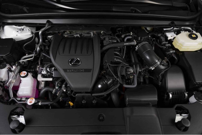 Для нового Lexus RX предложат несколько вариантов…