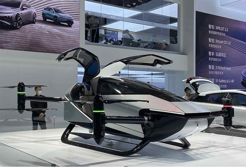 XPeng Voyager X2