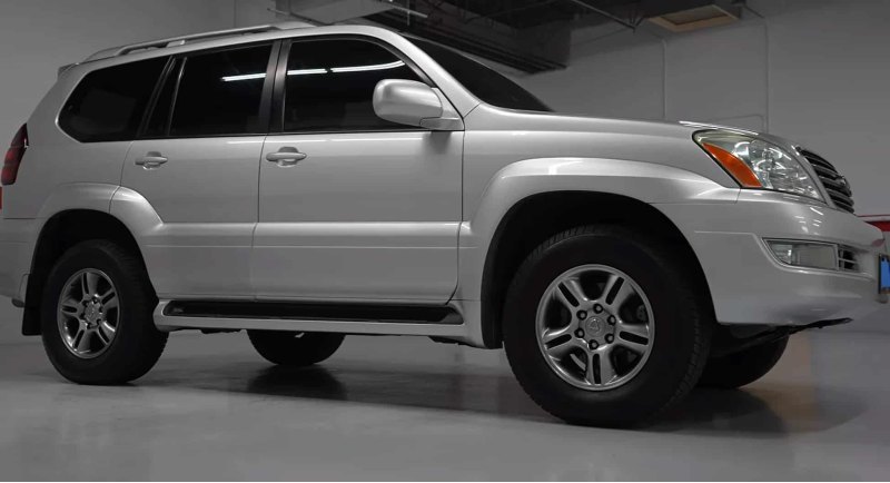 Владелец Lexus GX 2006 года потратил 1,5 млн…