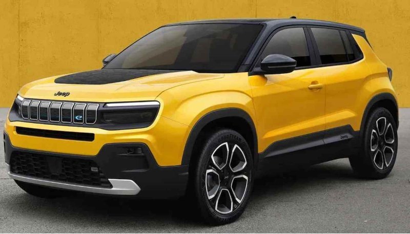 Новый кроссовер Jeep Jeepster: появились свежие…