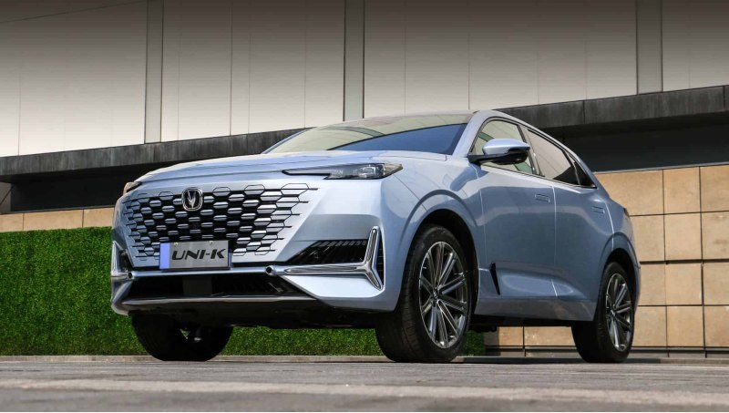 Новый кроссовер Changan Uni-K выйдет в продажу в…
