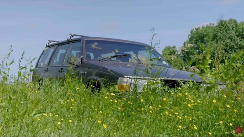 Блогер решил завести универсал Volvo 740,…