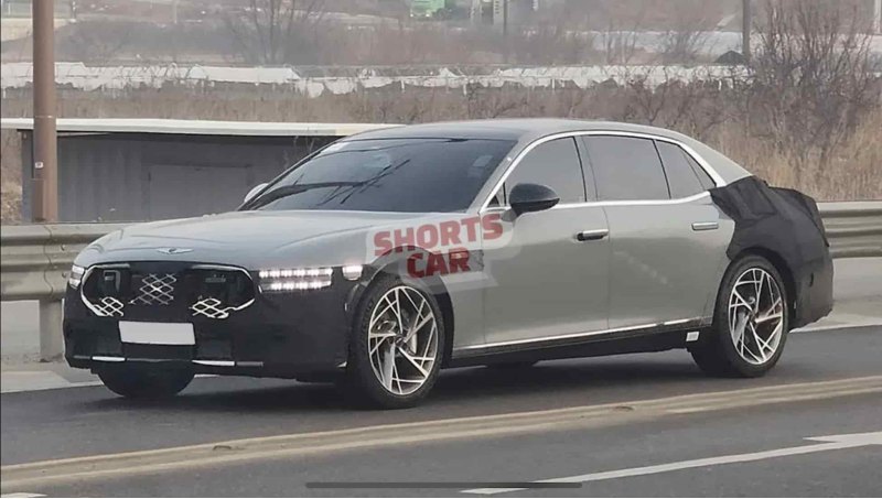Genesis G90 и GV80 получат продвинутый автопилот:…
