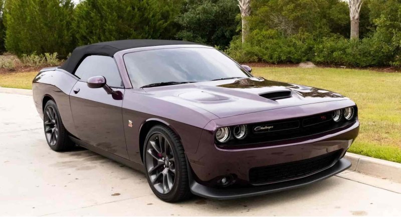 На продажу выставили уникальный кабриолет Dodge…