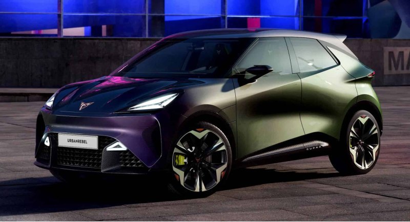 Cupra показала, как будет выглядеть серийный…