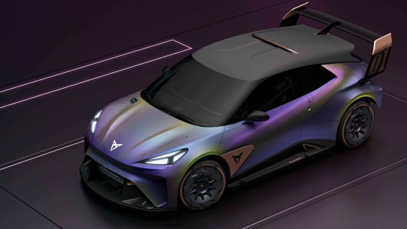 Концепт Cupra UrbanRebel образца 2021 года