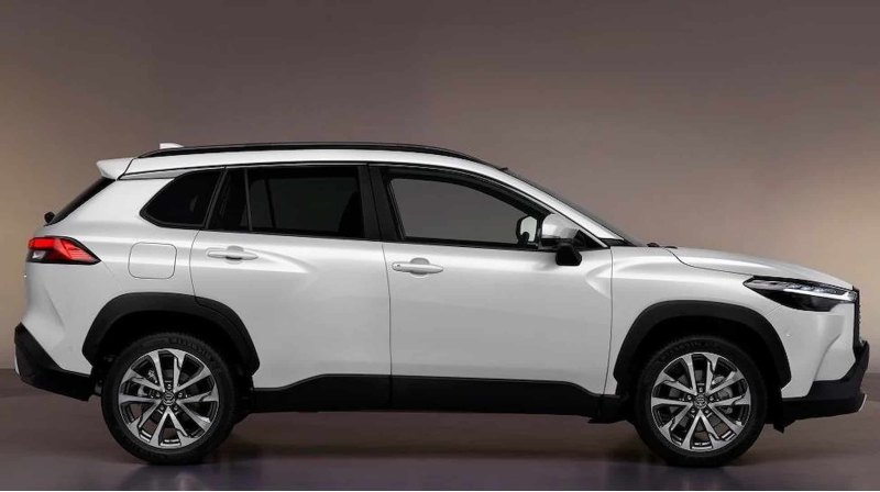 Предполагаемый дизайн Toyota Hyryder