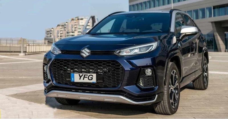 Предполагаемый дизайн кроссовера Suzuki YFG