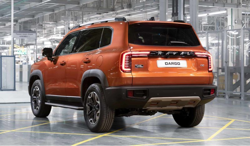 Дизайн Haval Dargo выполнили в урбанистическом…