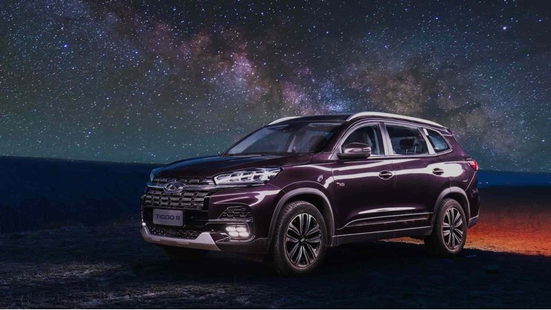 На бразильском рынке кроссовер Chery Tiggo 8…