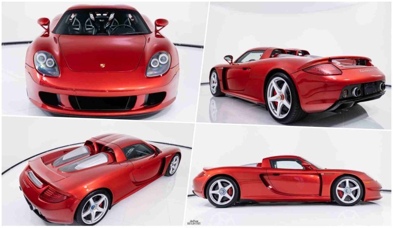 Взгляните на Porsche Carrera GT, который…
