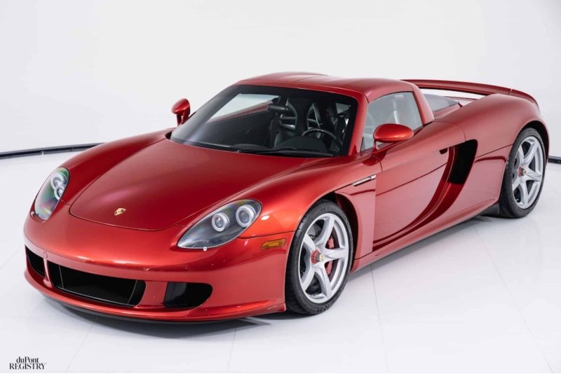 Помимо придания кузову Carrera GT нового оттенка,…