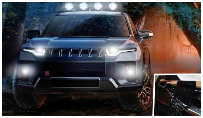 В Сети рассекретили интерьер кроссовера SsangYong…