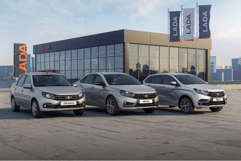 Продажи новых автомобилей в России в 2022 году…