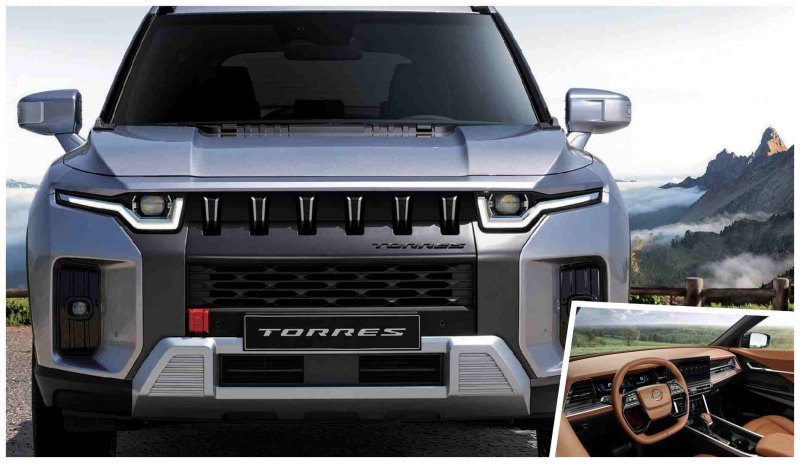 Корейский SsangYong представил новый кроссовер…