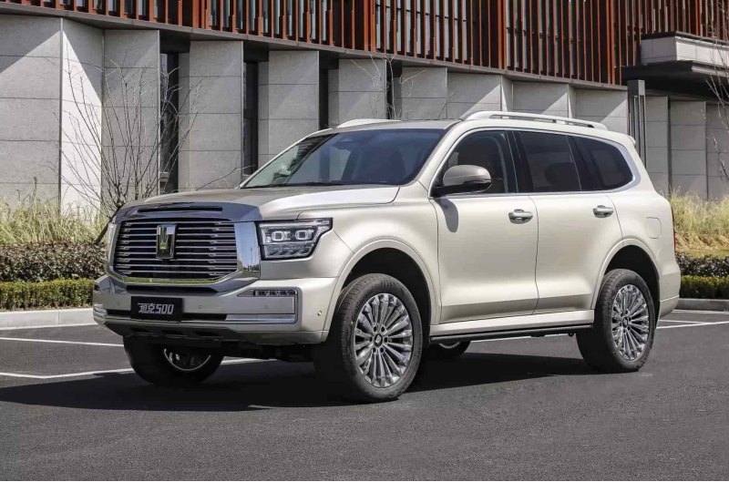 Great Wall запатентовал в России дизайн…
