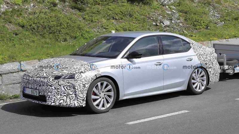 Skoda начала испытания обновленной Octavia