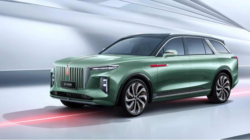 Hongqi E-HS9