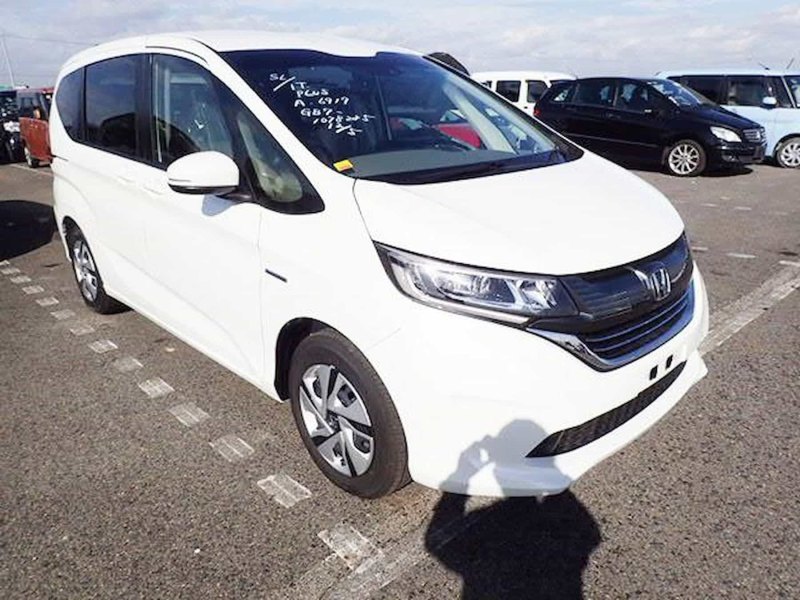 Honda Freed, выставленный на аукцион в Японии