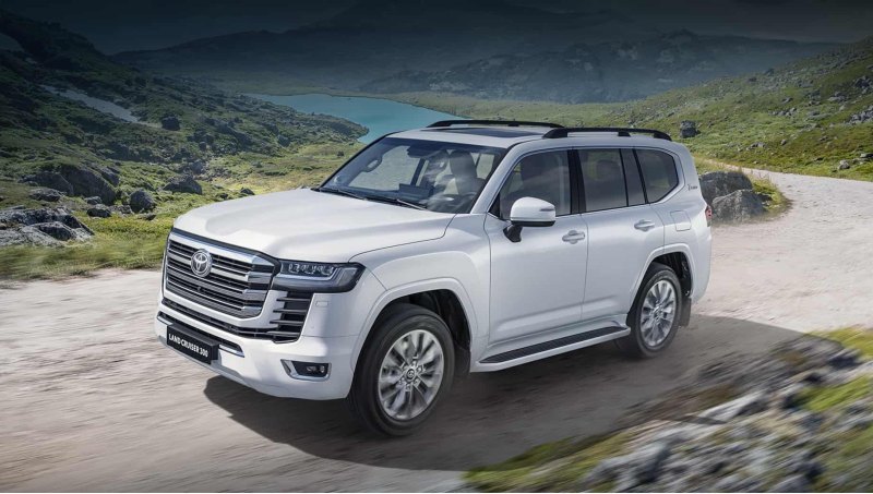 Toyota больше не продает Land Cruiser 300 и Lexus…