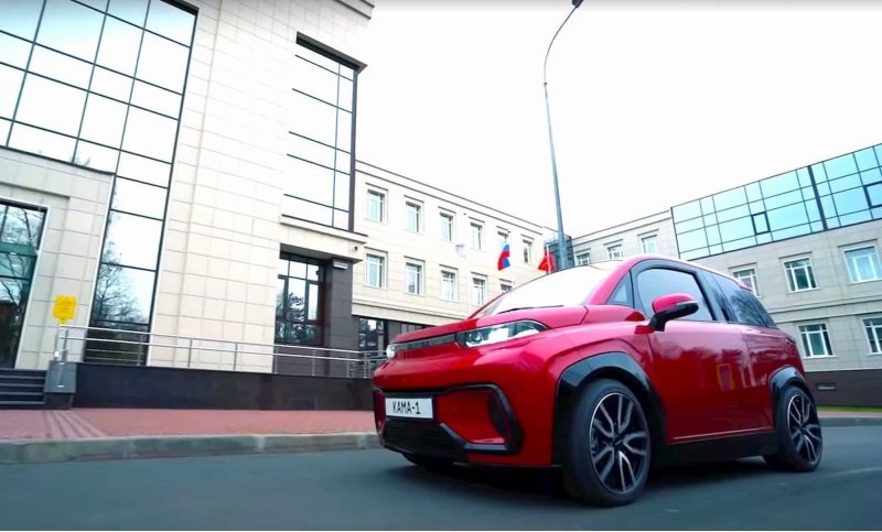 Смарт-кроссовер «Кама-1» от «КамАЗа»: раскрыты…