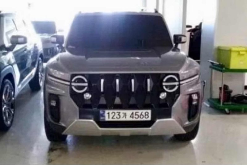 Преемника SsangYong Korando показали на первых…