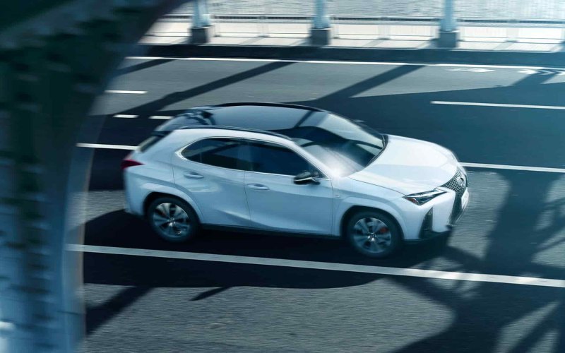 Все японские варианты Lexus UX предложены как…
