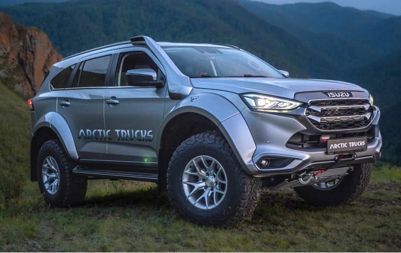 Arctic Trucks показал самый внедорожный Isuzu…