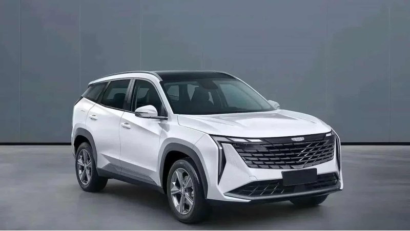 В Сети показали таинственный кроссовер Geely. Это…