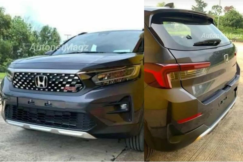 Новый компактный кроссовер Honda: появились…