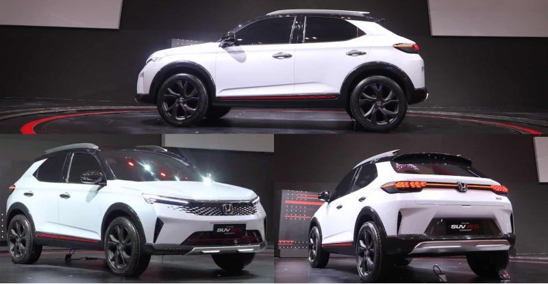 Фотографии прошлогоднего концепта Honda RS