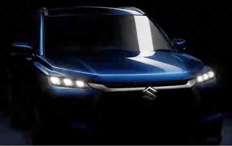 Новый кроссовер Suzuki Grand Vitara показали на…