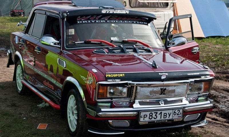 Россияне отказались от тюнинга автомобилей