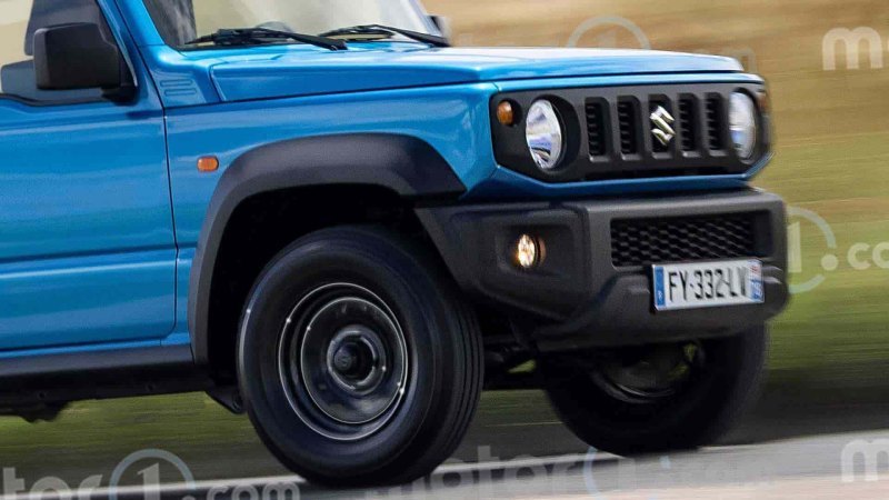 Suzuki Jimny получит удлиненную базу и пять…