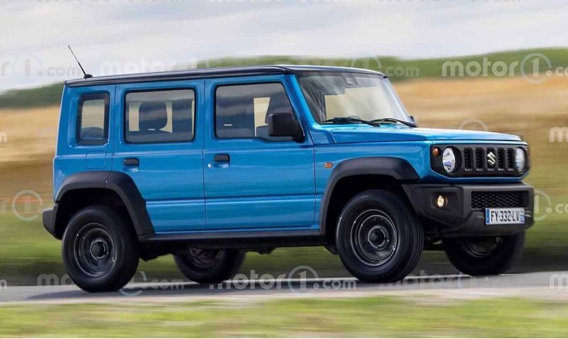 Изображения Suzuki Jimny LWB (Long Wheel Base)…