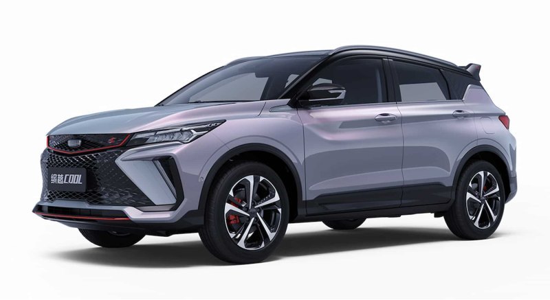Geely Coolray 2 поколения: известны все изменения