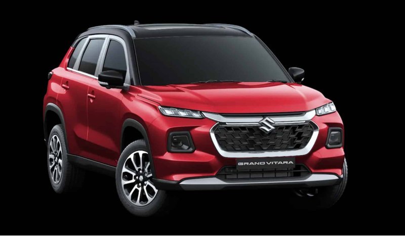 Новая Suzuki Grand Vitara: кроссовер представили…