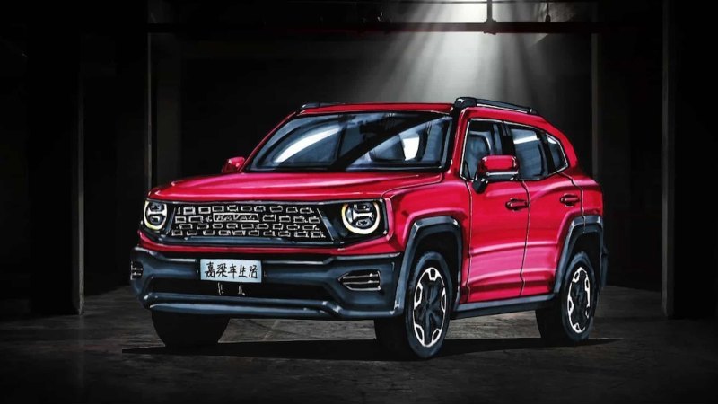 Haval Dargo готовится к обновлению: первые…