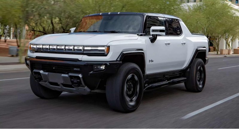Армия США закупила для испытаний GMC Hummer EV