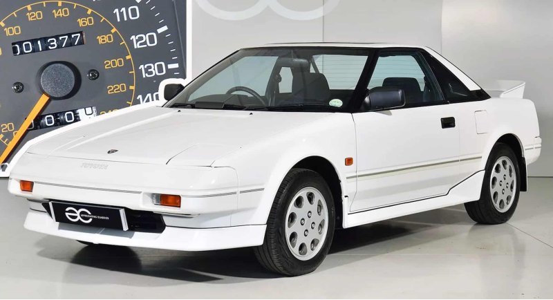 Toyota MR2 с пробегом 2 тыс. км. стоит столько…