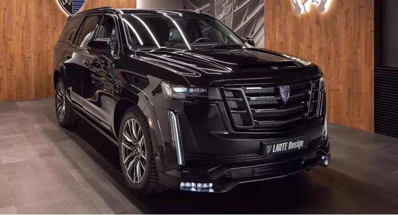 Cadillac Escalade получил обвес от Larte Design